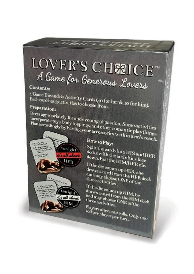 Behind Closed Door Lovers Choice Game - Image 3