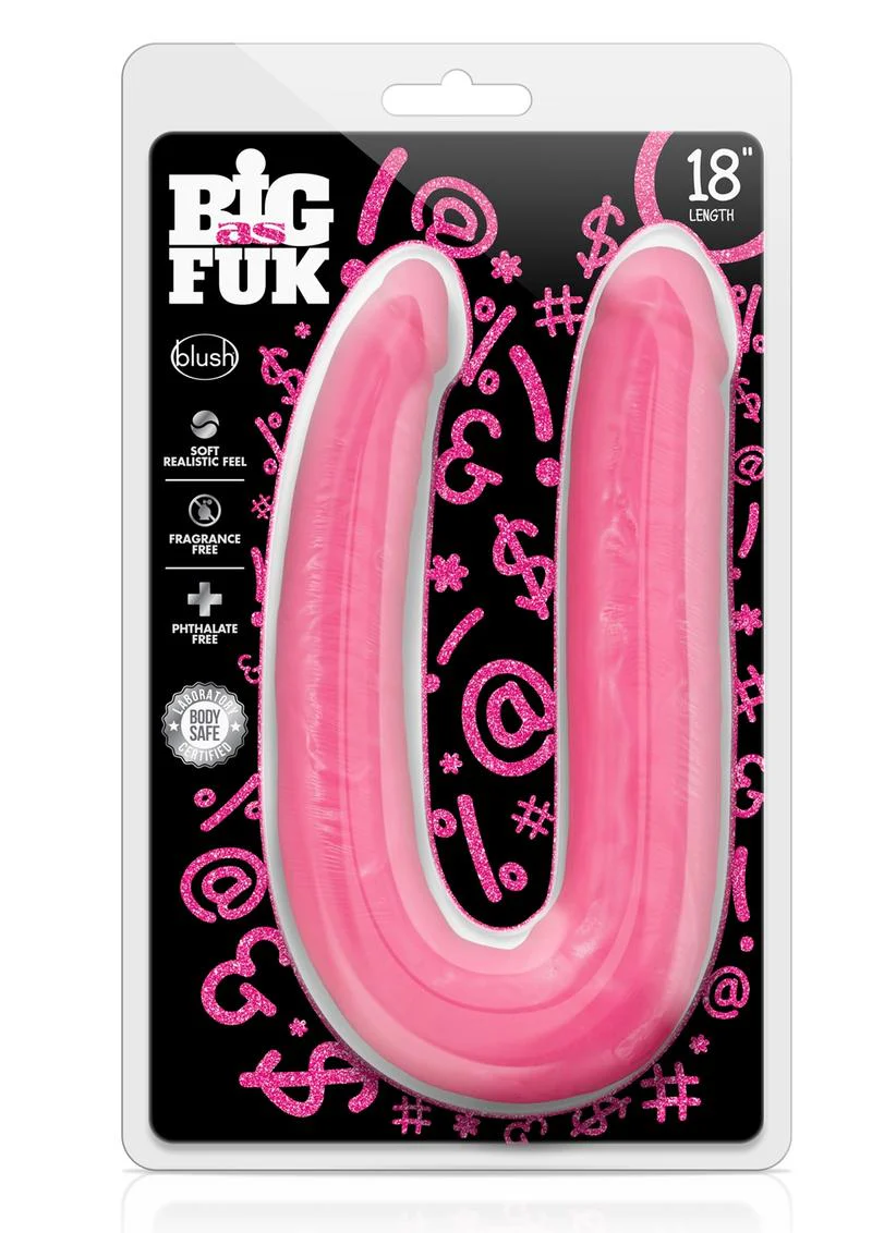 Big As Fuk Double-Headed Dildo - Image 4