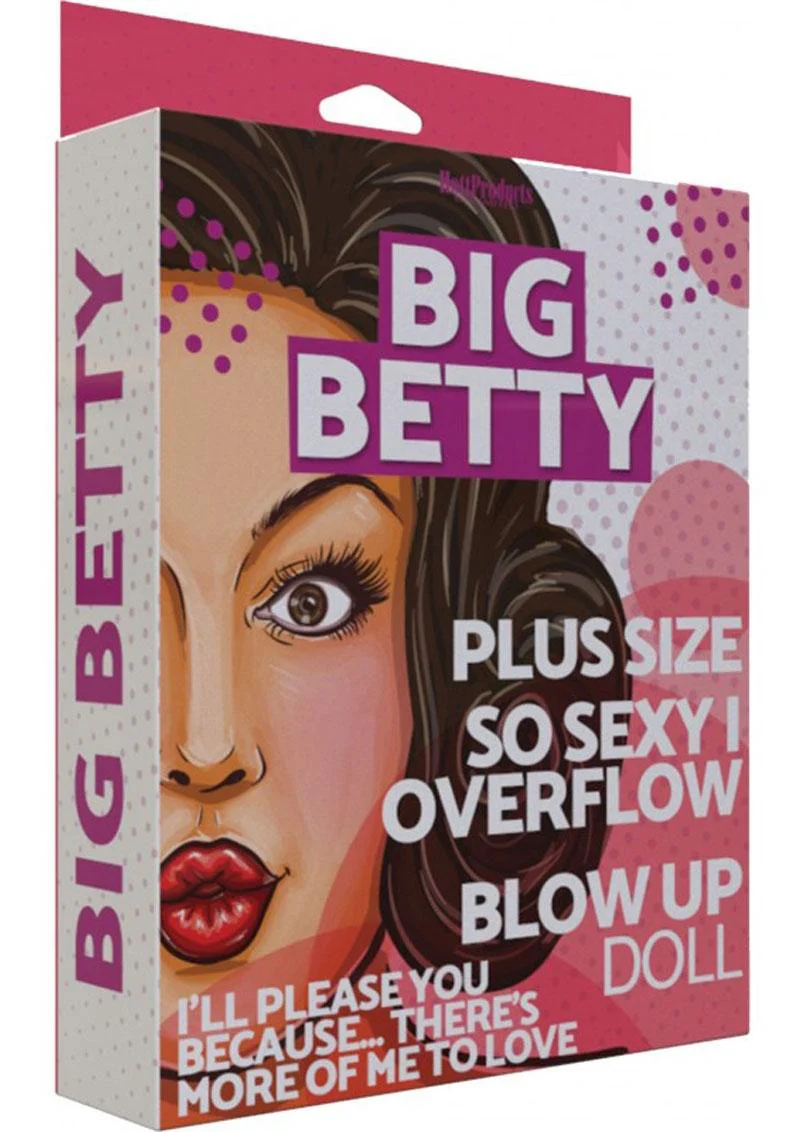 Big Betty Plus Size Blow Up Sexy Overflow Doll - Image 2