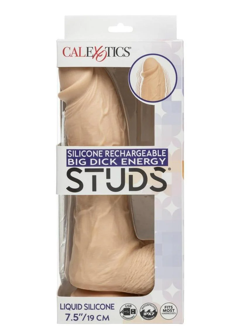 Big Dick Energy Rechargeable Silicone Stud - Image 8