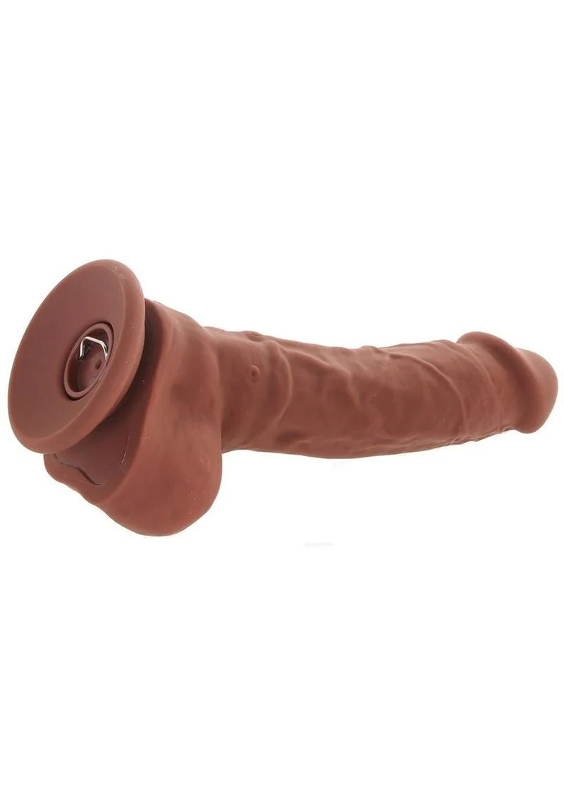 Big Shot Rechargeable Vibrating and Squirting Dong with Balls - Image 2