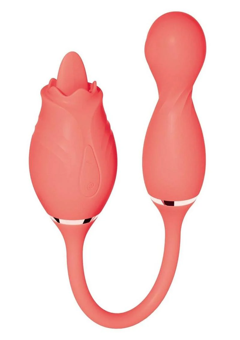 Blaze Exciter Rechargeable Silicone Dual Stimulating Vibrator - Image 3