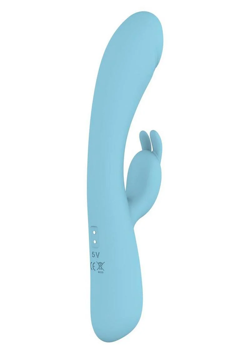 Blaze Heat Up Bunny Rechargeable Silicone Vibrator - Image 3