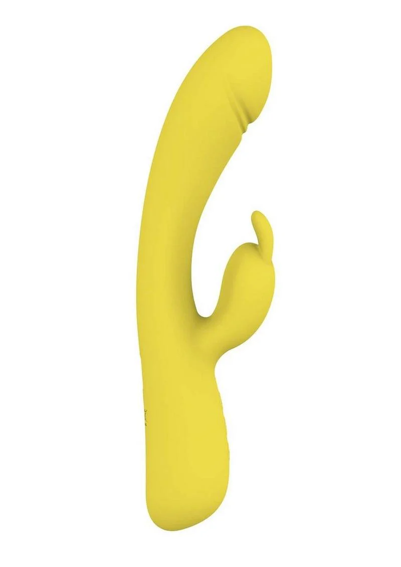 Blaze Heat Up Bunny Rechargeable Silicone Vibrator - Image 4