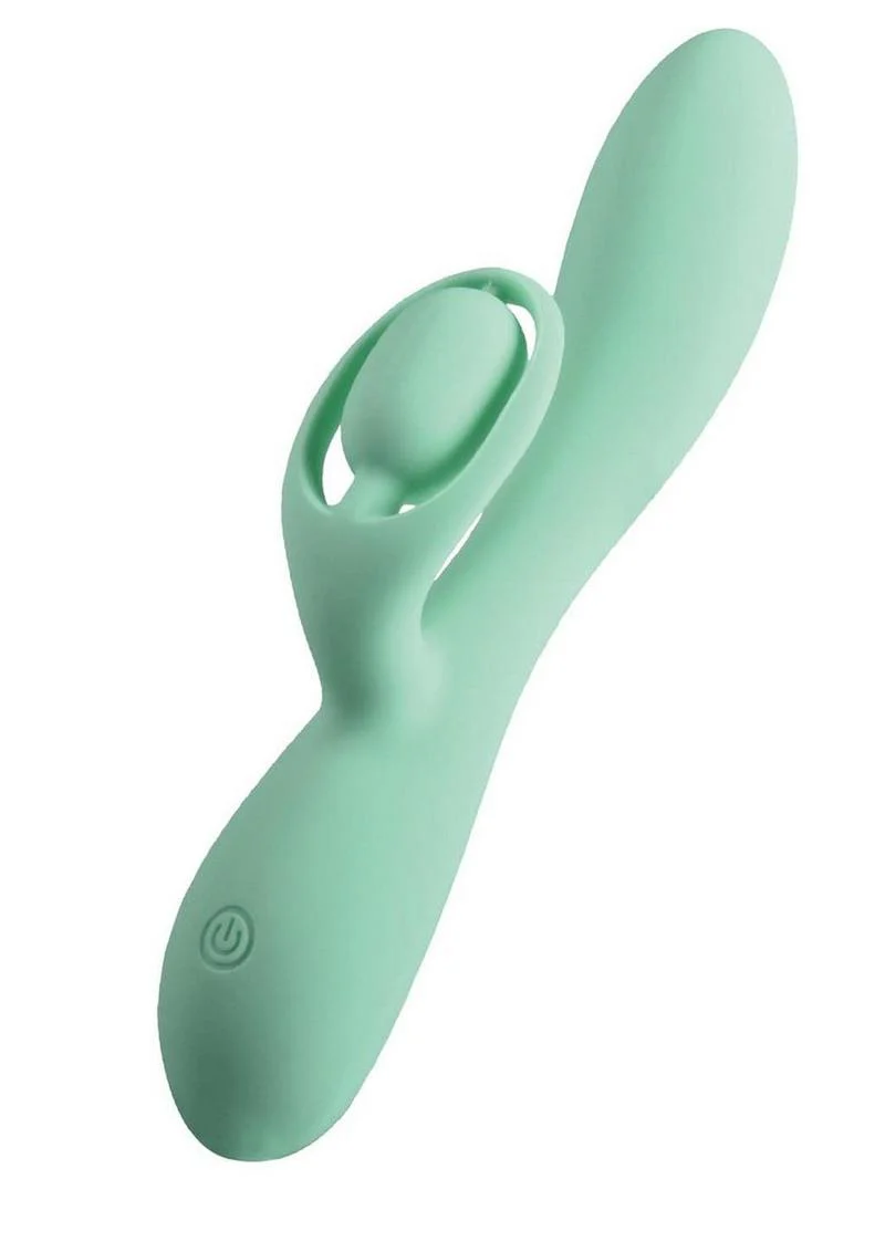 Blaze Romantic Rechargeable Rabbit Vibrator - Image 2