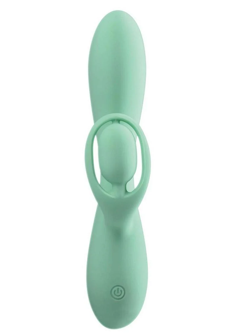 Blaze Romantic Rechargeable Rabbit Vibrator - Image 3