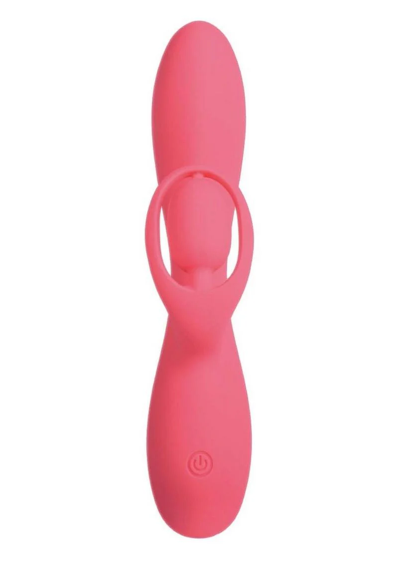 Blaze Romantic Rechargeable Rabbit Vibrator - Image 6
