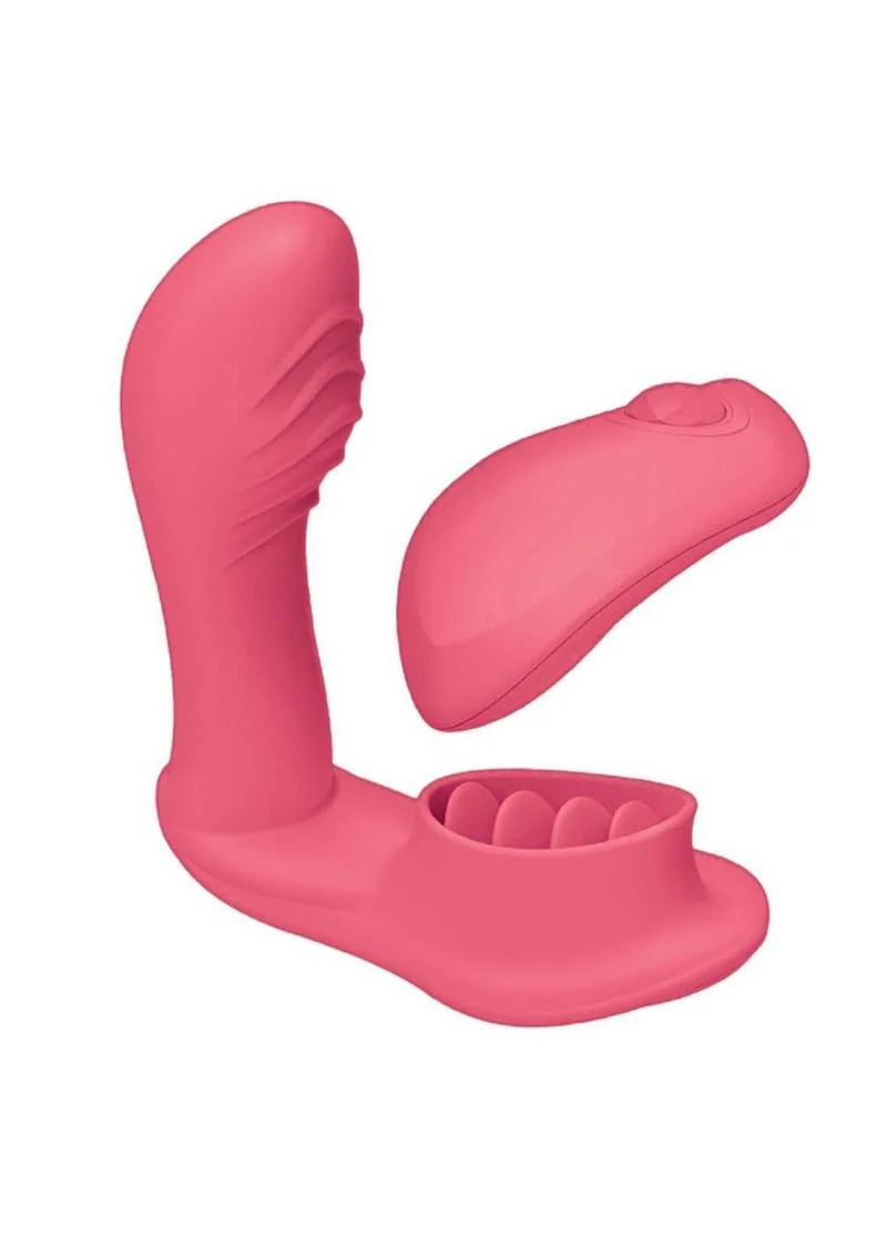 Blaze Satisfier Rechargeable Silicone Vibrator - Image 2