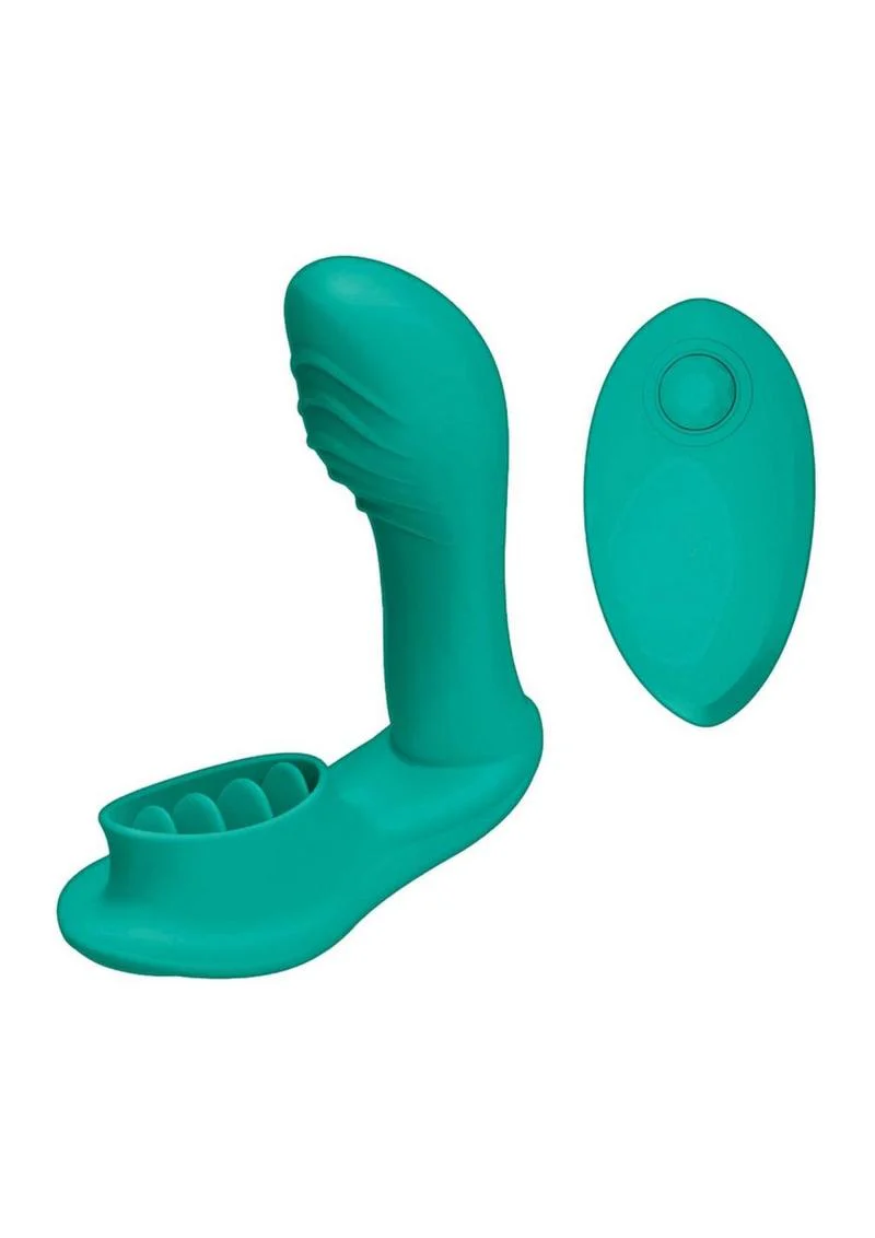 Blaze Satisfier Rechargeable Silicone Vibrator - Image 4