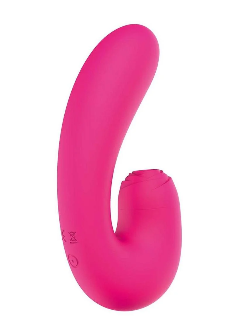 Blaze Suction Thumper Rechargeable Vibrator - Image 3