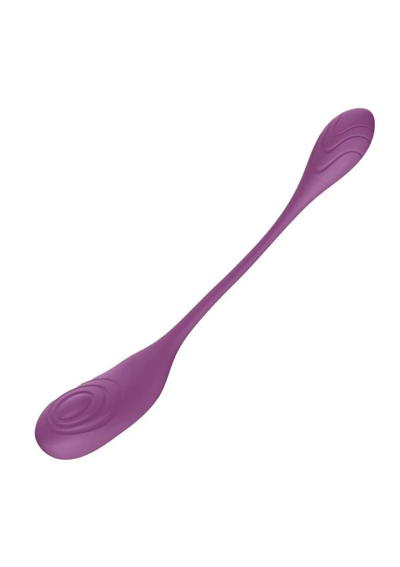 Blaze Triumph Rechargeable Silicone Dual Vibrator - Image 5