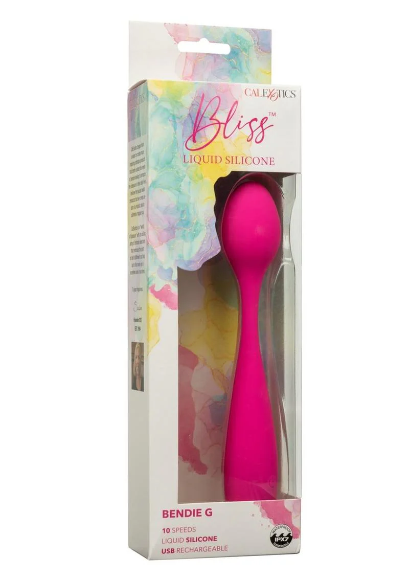 Bliss Bendie G Liquid Silicone G-Spot Vibrator - Image 4