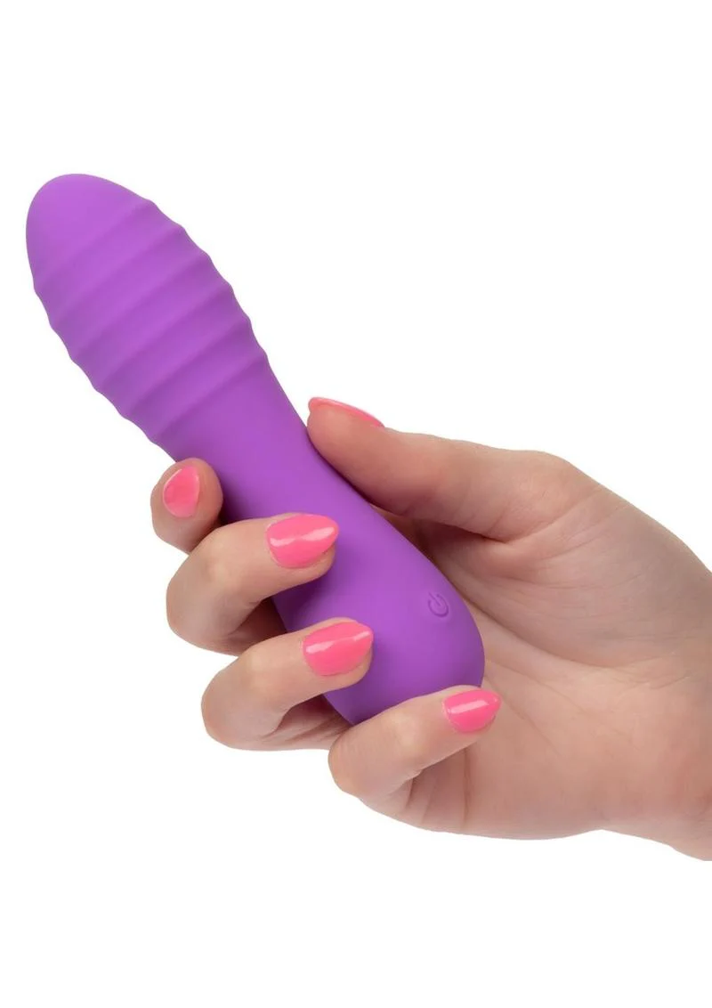 Bliss Liquid Silicone Ripple Rechargeable Vibrator - Image 3