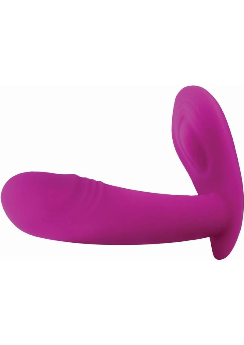Bliss Power Punch Rechargeable Dual Motor Vibrator - Image 2