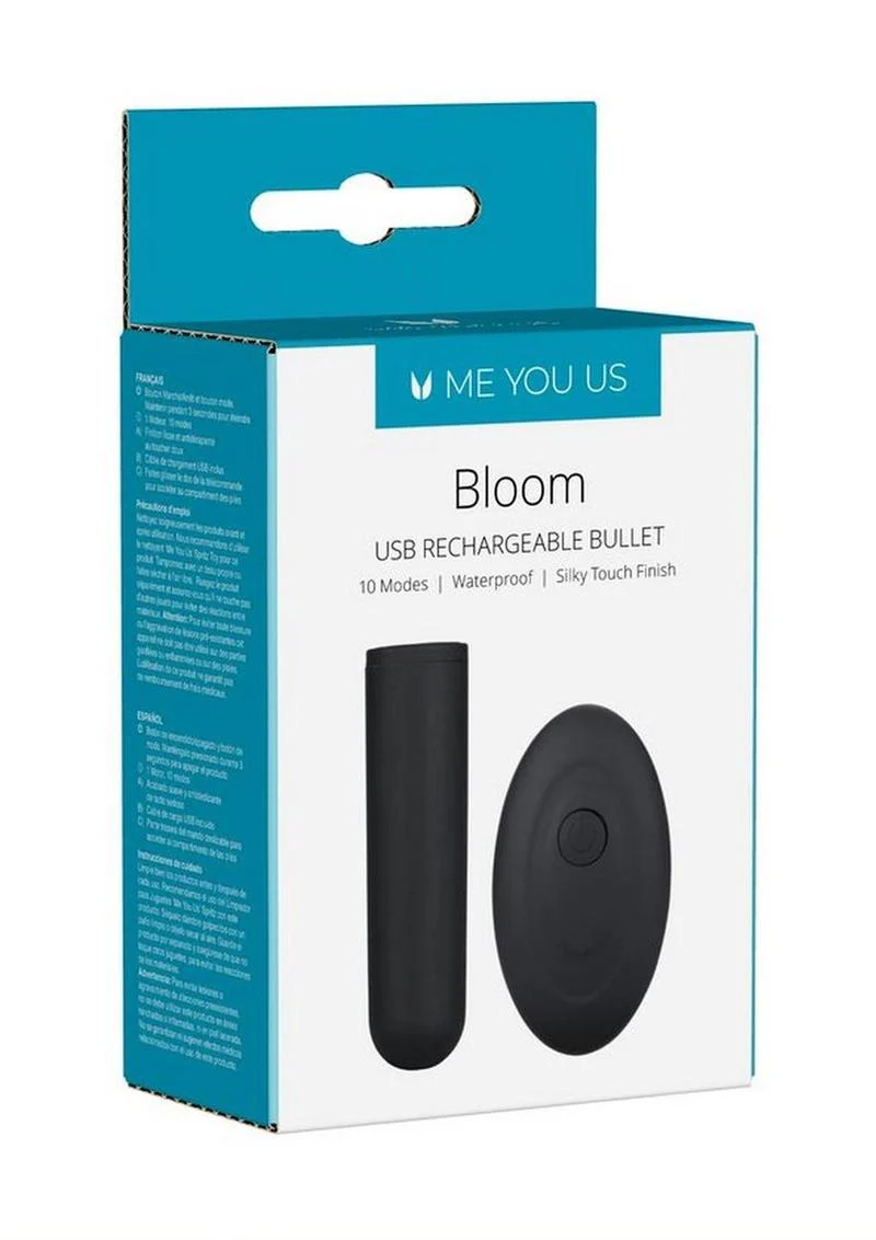 Bloom USB Rechargeable Waterproof Bullet Vibe - Image 4
