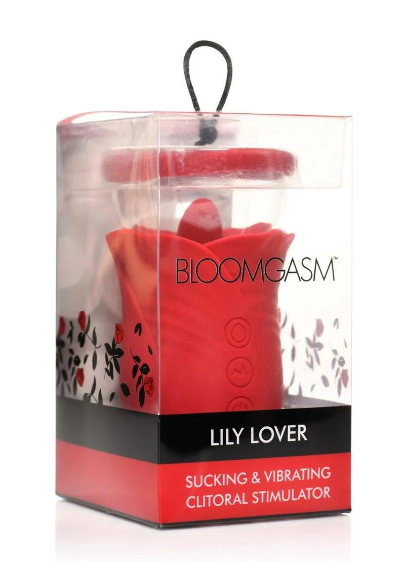Bloomgasm Lily Lover Sucking And Vibrating Rechargeable Silicone - Image 4