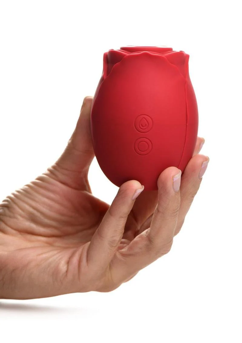 Bloomgasm Mystic Rose Sucking and Vibrating Clitoral Stimulator - Image 3