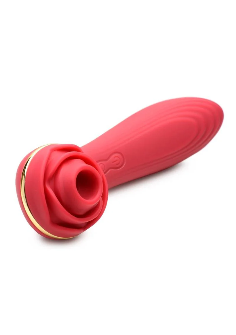 Bloomgasm Passion Petals Rechargeable Silicone Rose Clitoral Stimulator - Image 3