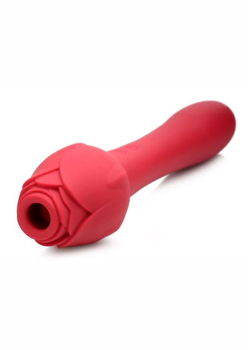 Bloomgasm Sweet Heart Rose Rechargeable Suction Clit Stimulator