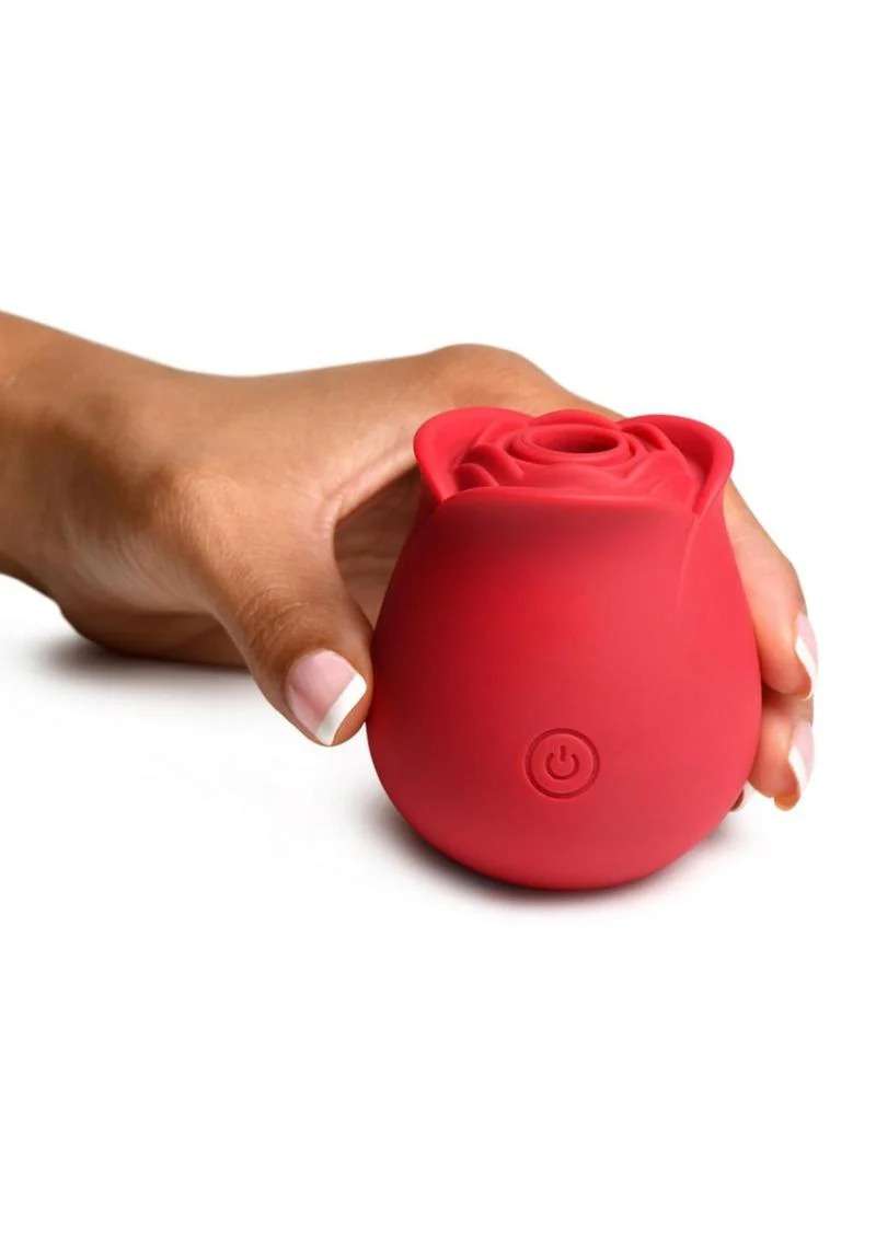 Bloomgasm The Perfect Rose Rechargeable Clitoral Stimulator - Image 3