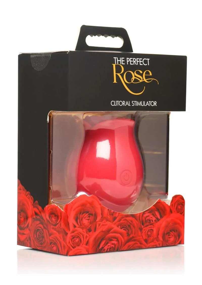 Bloomgasm The Perfect Rose Rechargeable Clitoral Stimulator - Image 7