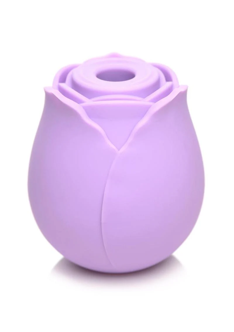 Bloomgasm Wild Rose Silicone Suction Clitoral Stimulator - Image 4