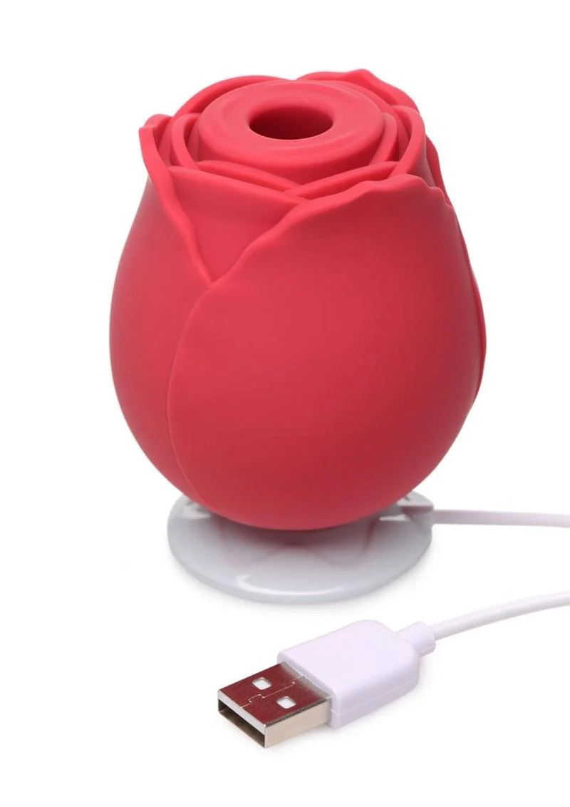 Bloomgasm Wild Rose Suction Stimulator