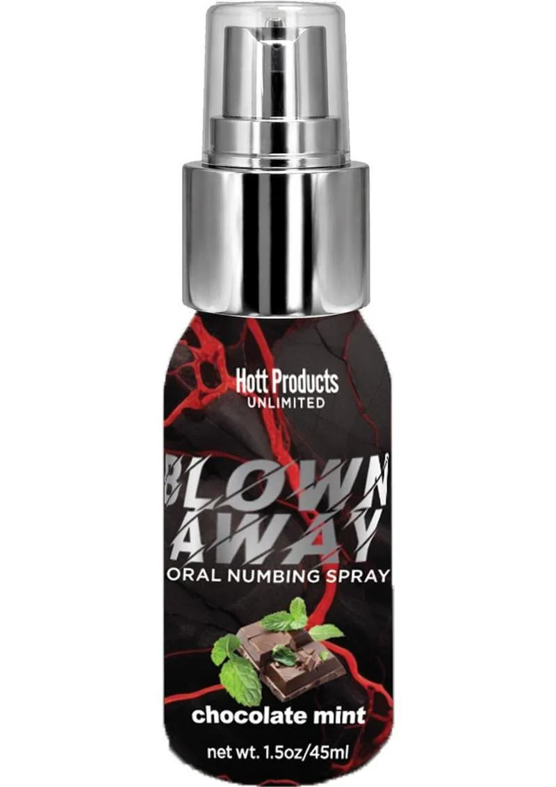 Blown Away Oral Numbing Spray Chocolate Mint