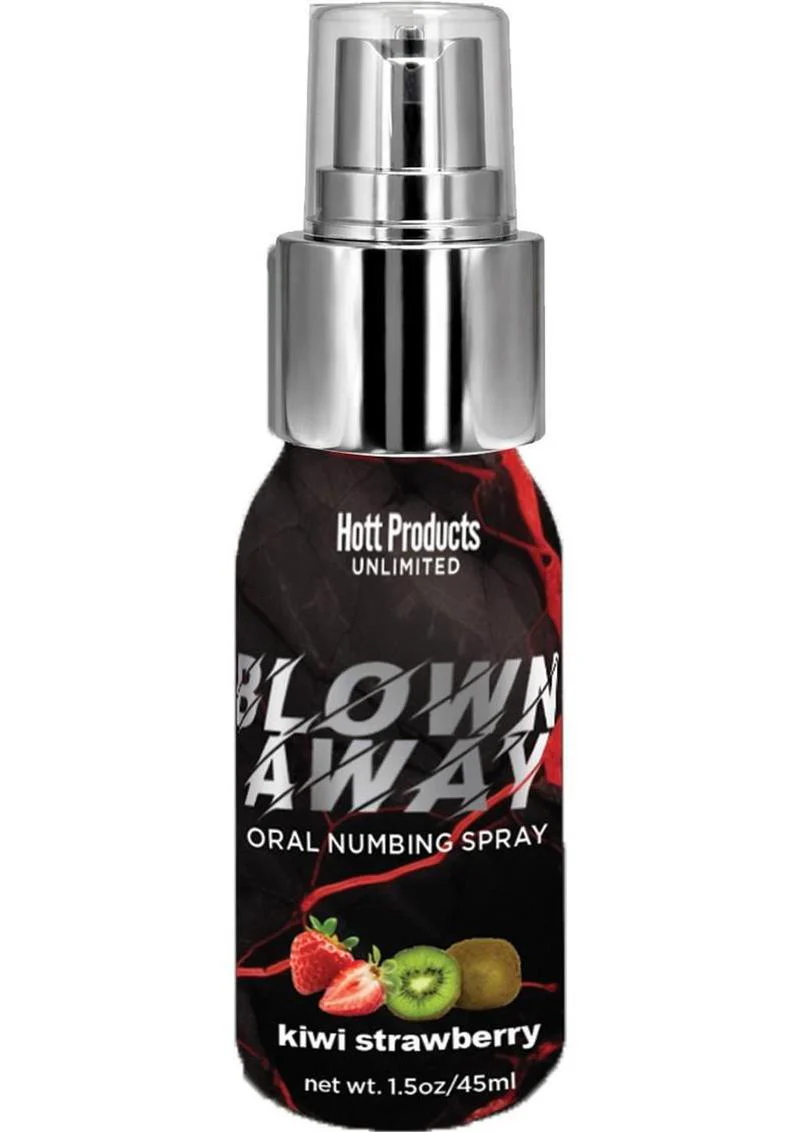 Blown Away Oral Numbing Spray Kiwi Strawberry