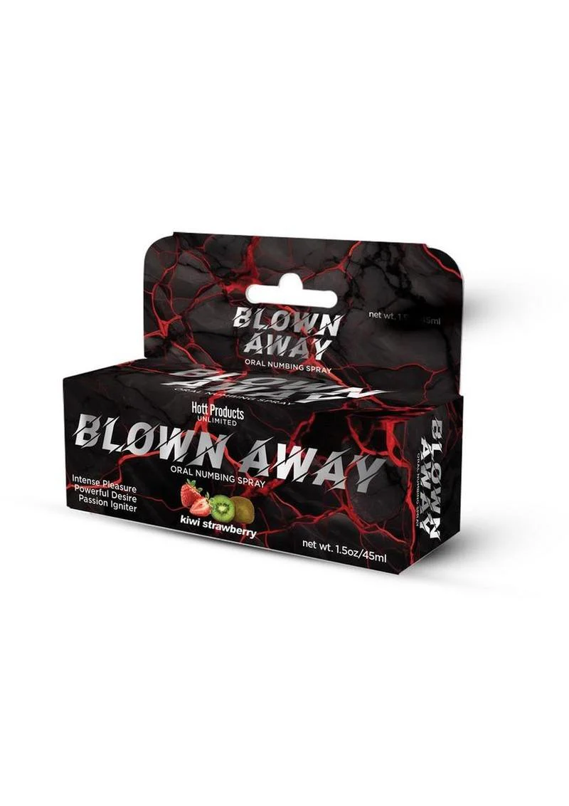 Blown Away Oral Numbing Spray Kiwi Strawberry - Image 2