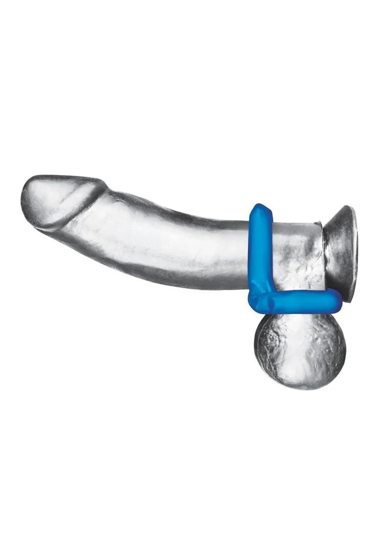 Blue Line 2-Pack Duo Cock And Ball Stamina Enhancement Ring - Image 2