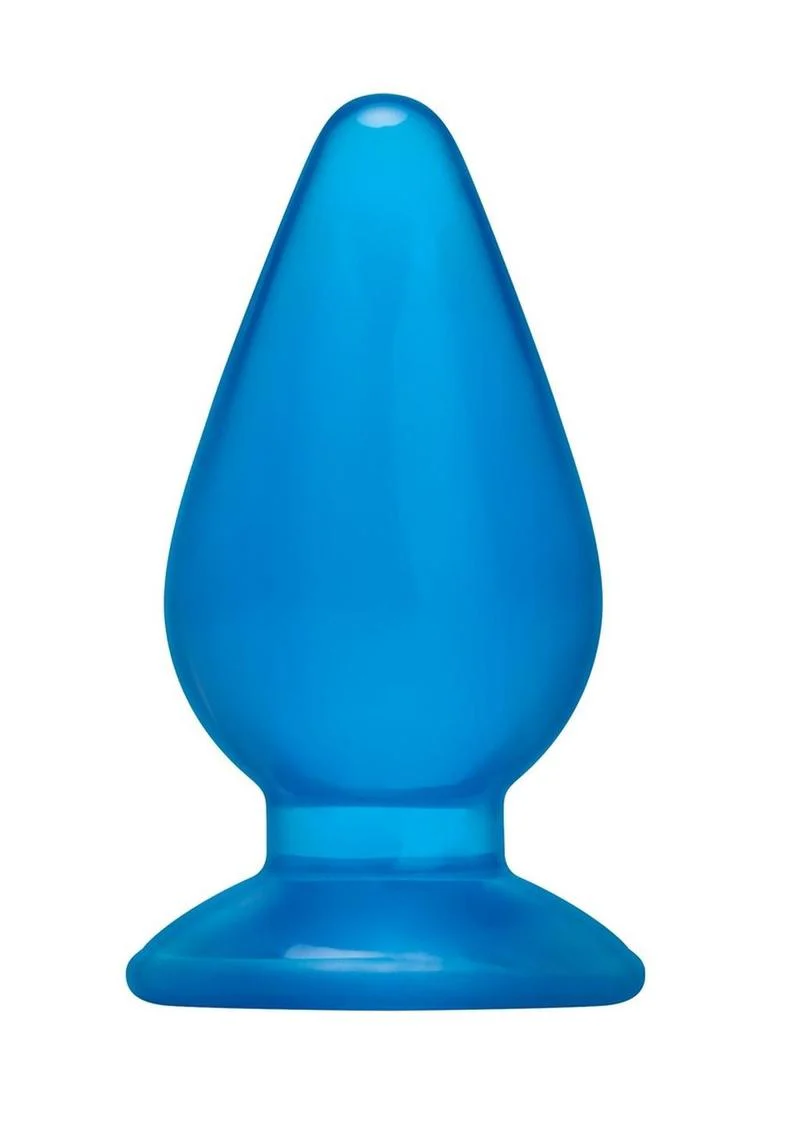 Blue Line Butt Plug Blue Easy Insertion And Gradual Fill