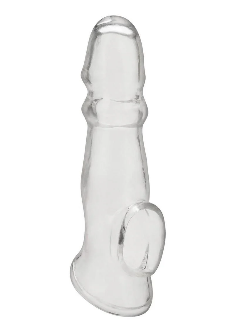 Blue Line Girthy Penis Enhancing Sleeve