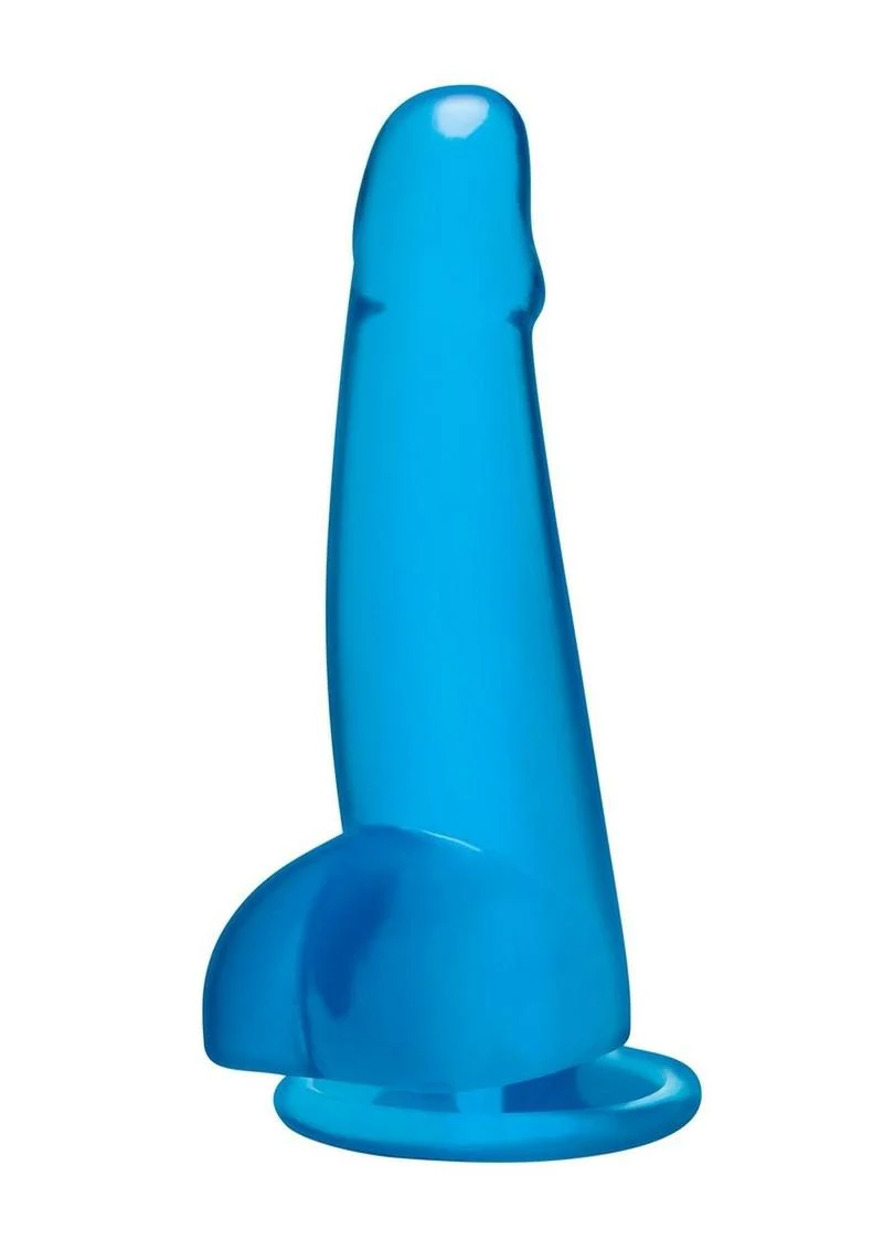 Blue Line Suction Cup Dildo