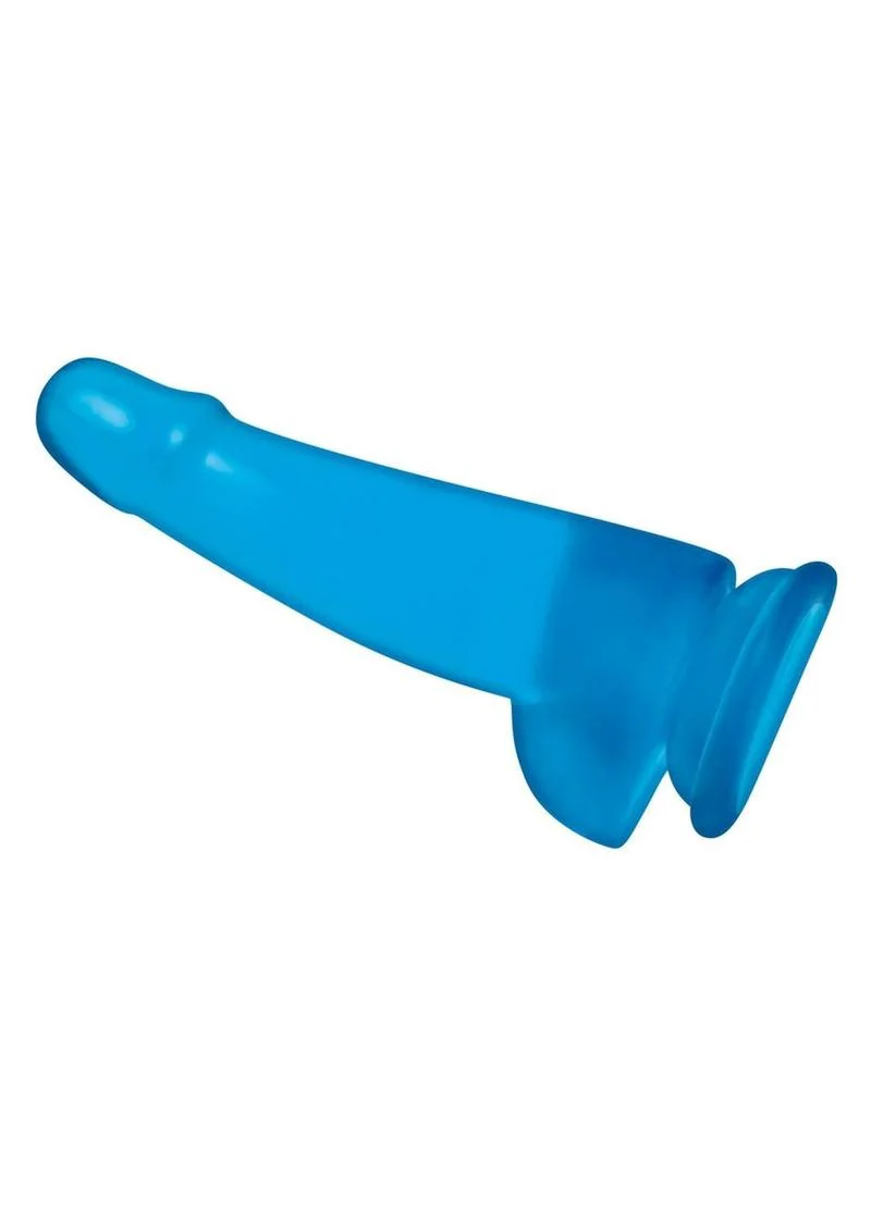 Blue Line Suction Cup Dildo - Image 2