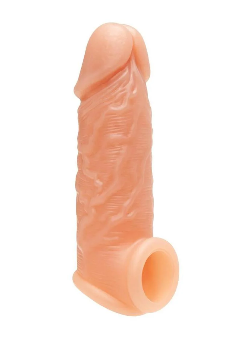 Blue Line Super Real Penis Extension Sleeve - Image 4