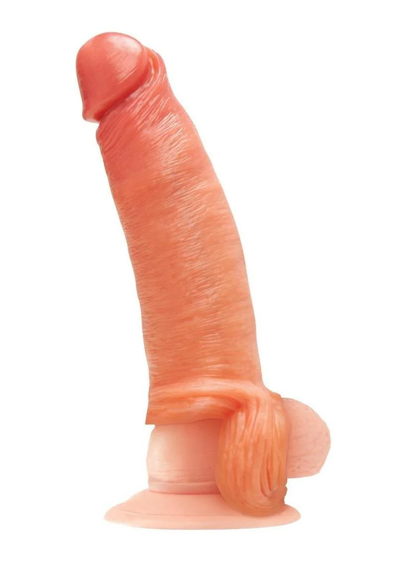 Blue Line Super Real Penis Extension Sleeve - Image 6