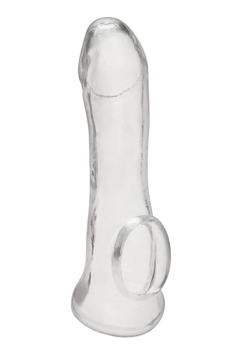 Blue Line Transparent Penis Enhancing Sleeve