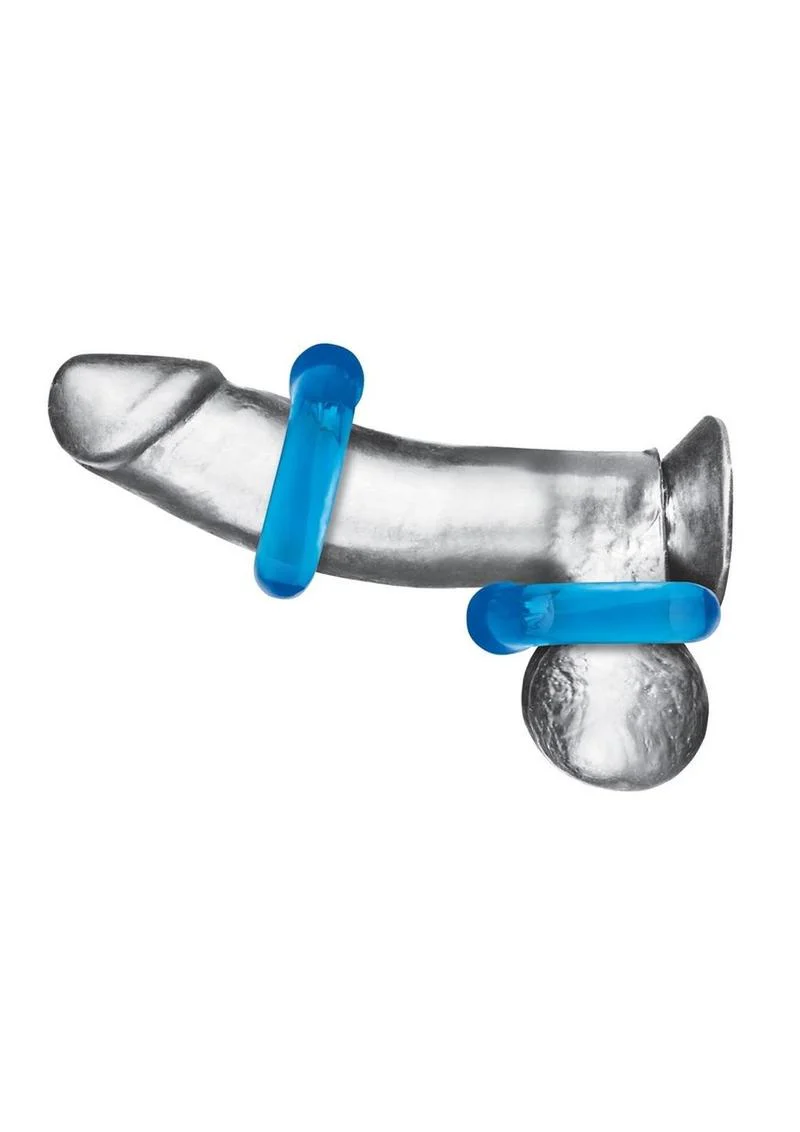 Blue Line Ultra-Stretch Stamina Endurance Ring - Image 2