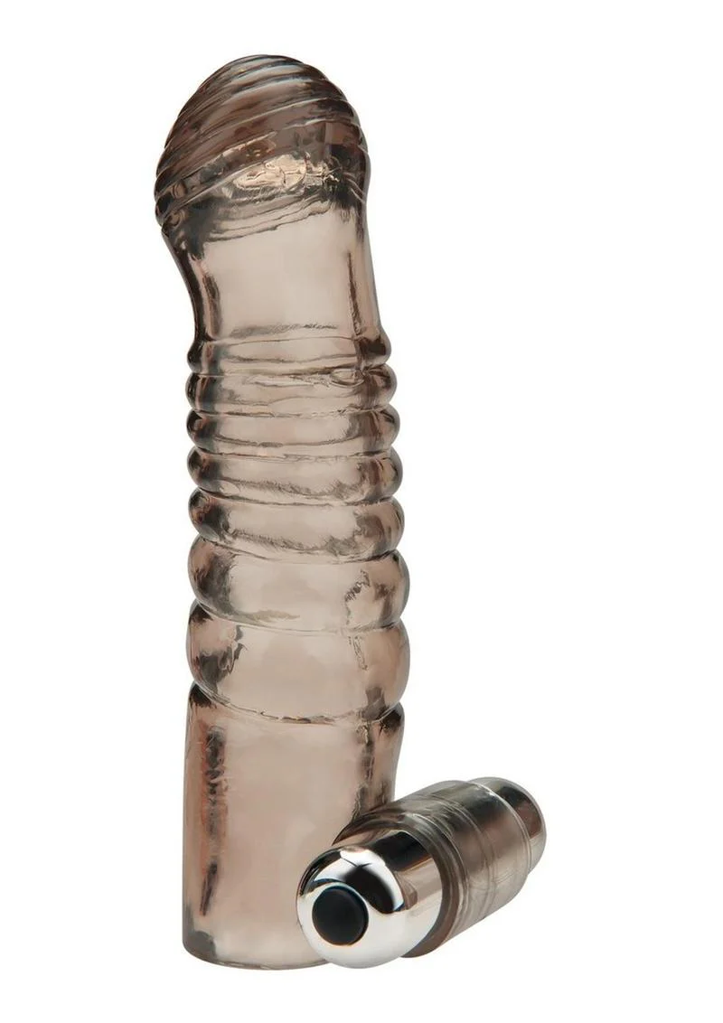 Blue Line Vibrating Penis Enhancing Sleeve
