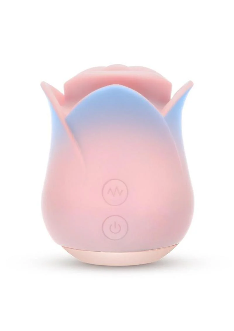 Blush Collection Kissing Rose Clitoral Stimulator