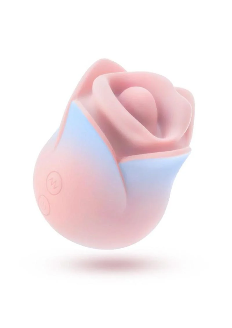 Blush Collection Kissing Rose Clitoral Stimulator - Image 2