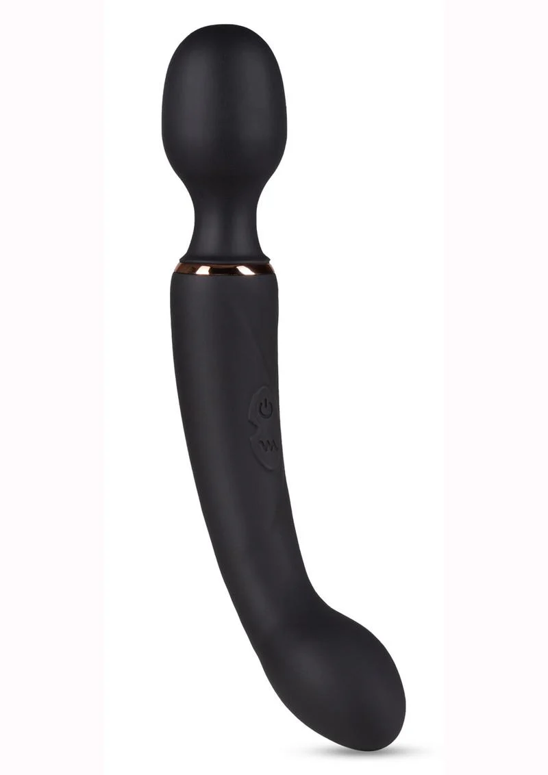 Blush Gia Rechargeable Silicone Massage Wand G-Spot Vibe