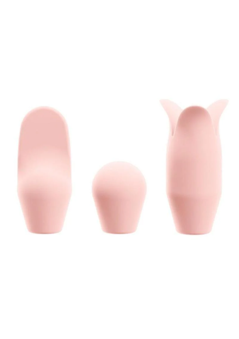 Blush Juno Rechargeable Oscillating Wand - Image 2