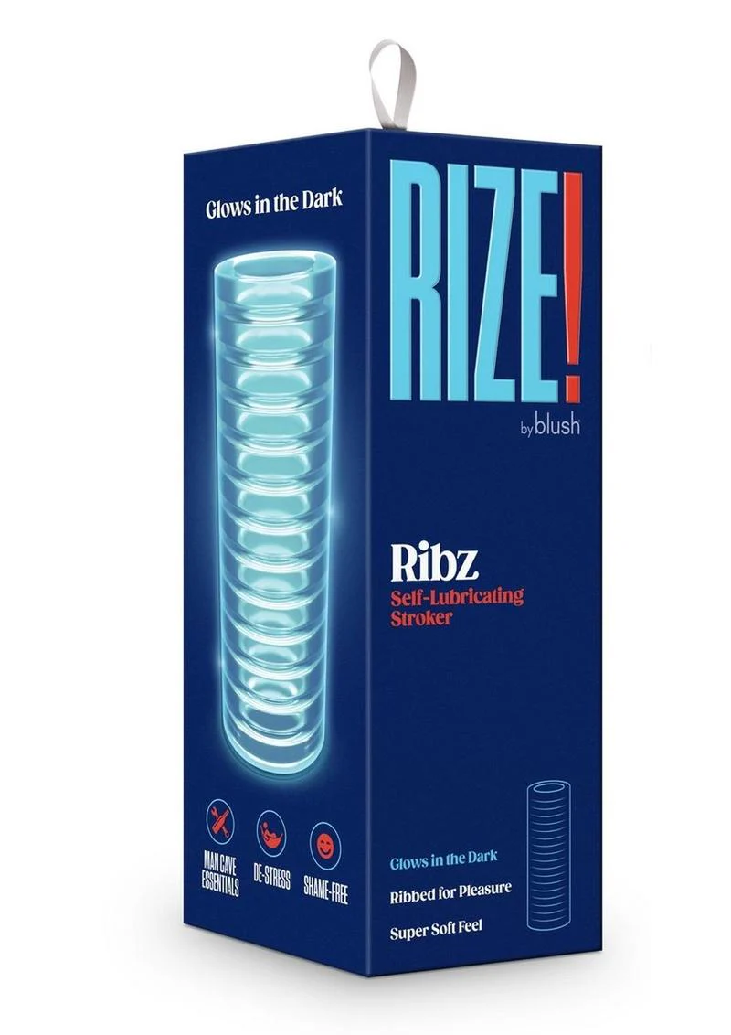 Blush Rize Ribz Self-Lubricating Stroker - Image 3