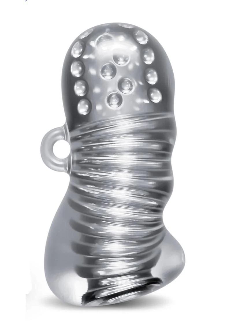 Blush Rize Squeezy Ergonomic Stroker