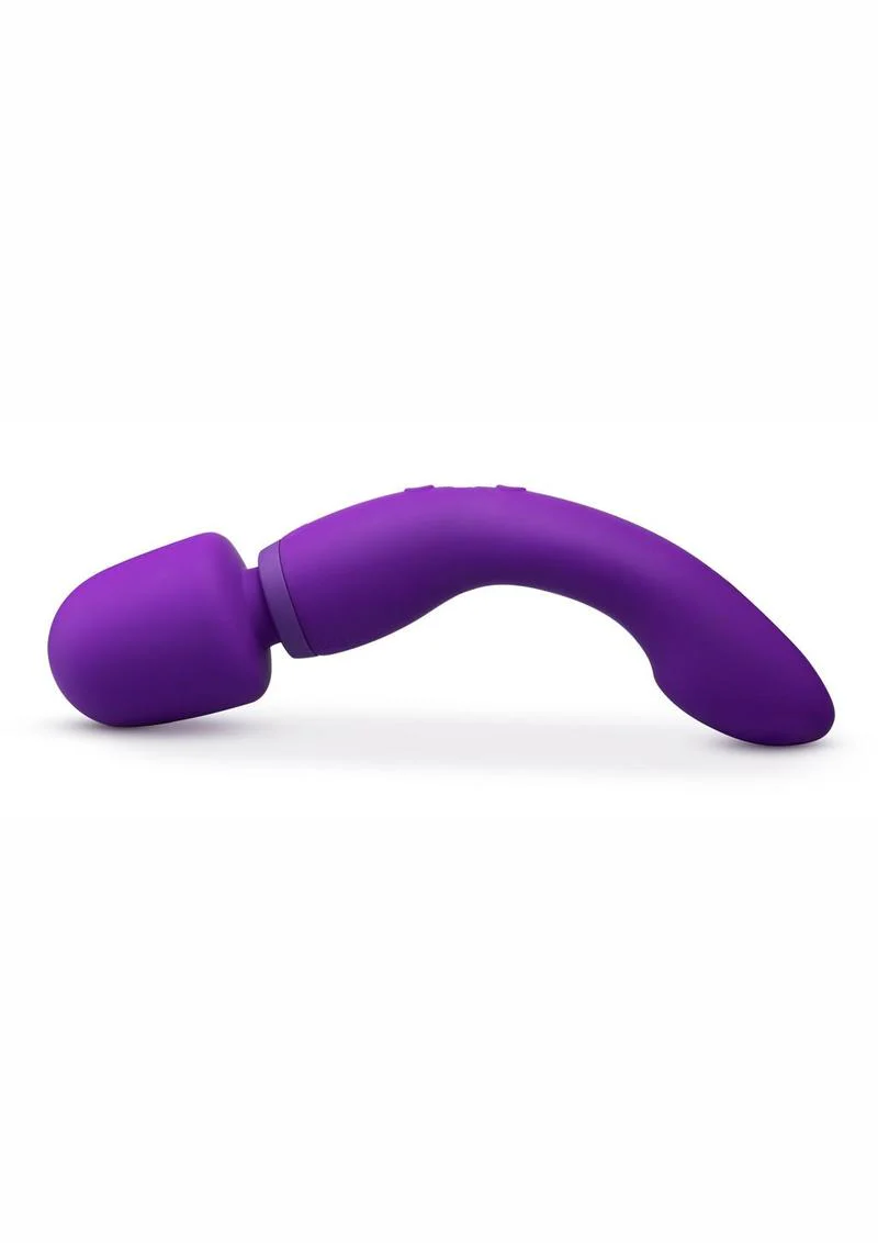 Blush Wellness Dual Sense Rechargeable Silicone Massager 10 Functions - Image 3
