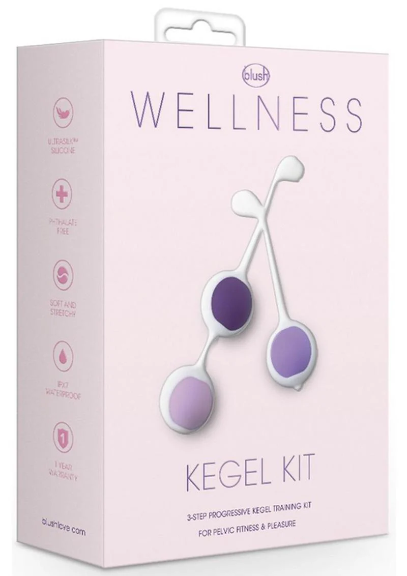 Blush Wellness Kegel Kit 3 Step Progressive Training - Image 4