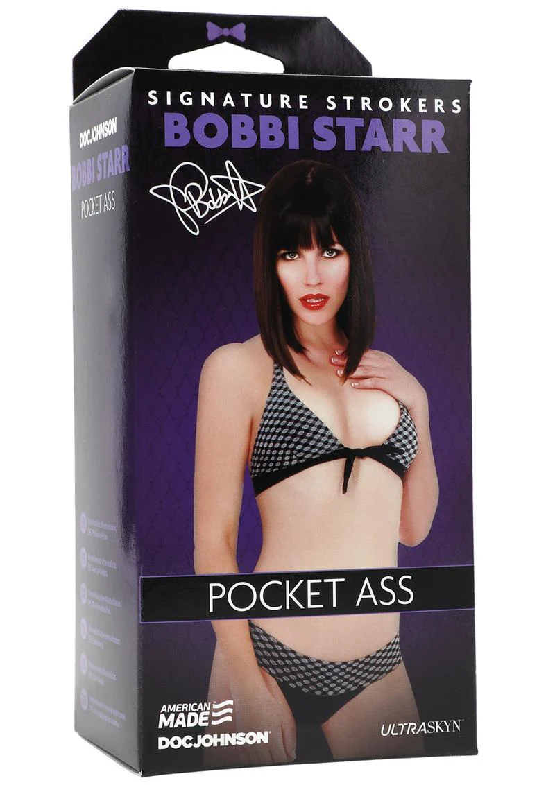 Bobbi Starr Pocket Ass ULTRASKYN Signature Stroker - Image 2