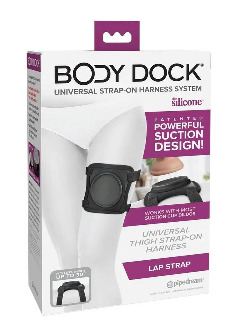 Body Dock Lap Strap-On Harness - Image 4